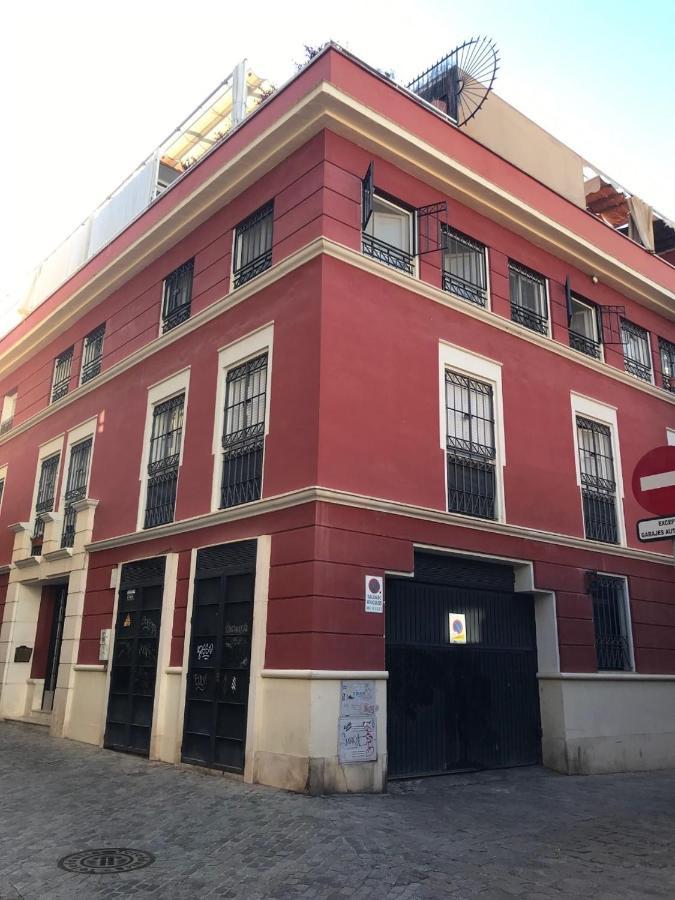 Conde De Ibarra Apartamento Sevilha Exterior foto