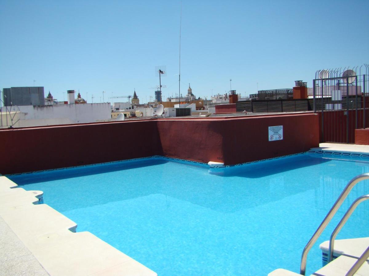 Conde De Ibarra Apartamento Sevilha Exterior foto