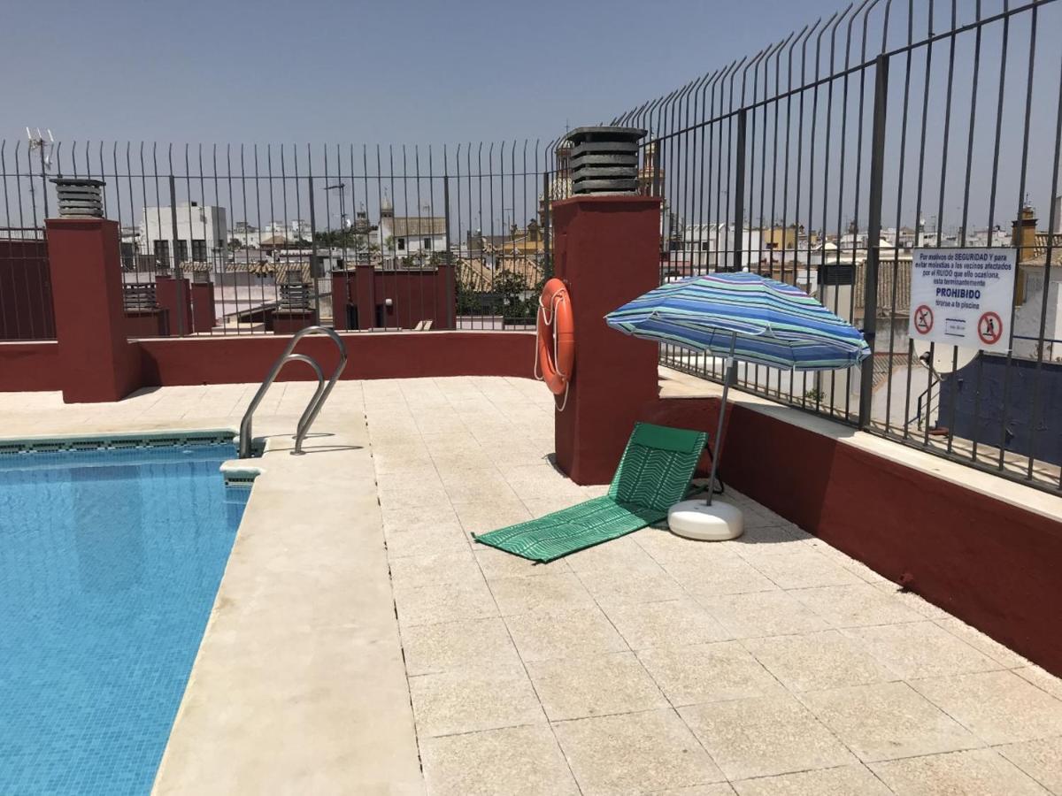 Conde De Ibarra Apartamento Sevilha Exterior foto