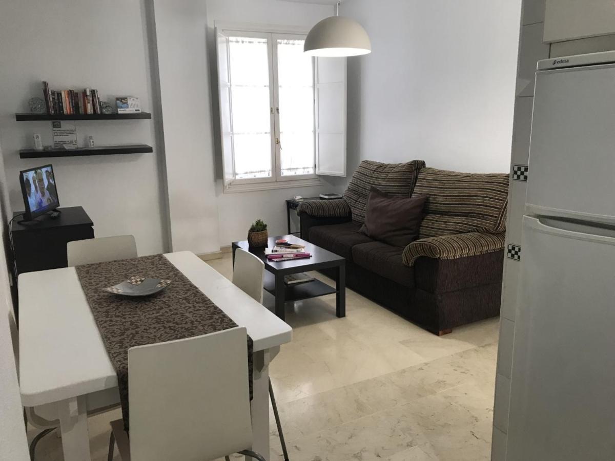 Conde De Ibarra Apartamento Sevilha Exterior foto