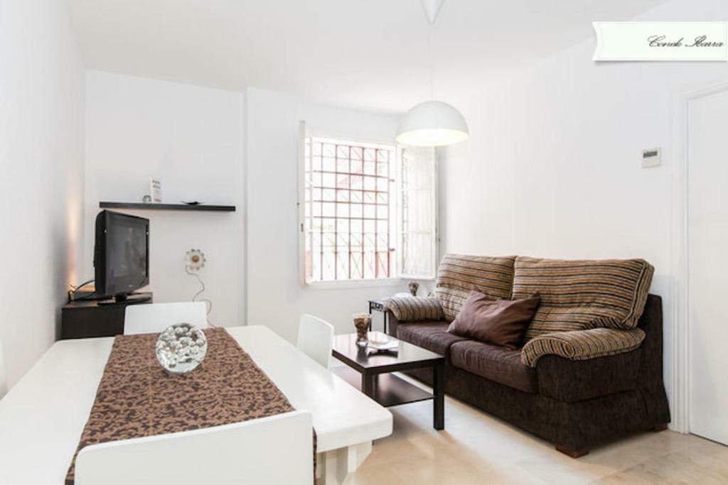 Conde De Ibarra Apartamento Sevilha Exterior foto