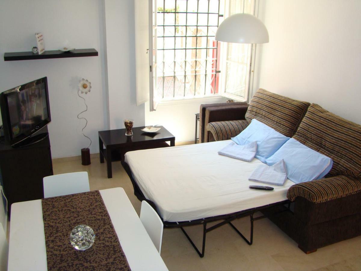 Conde De Ibarra Apartamento Sevilha Exterior foto