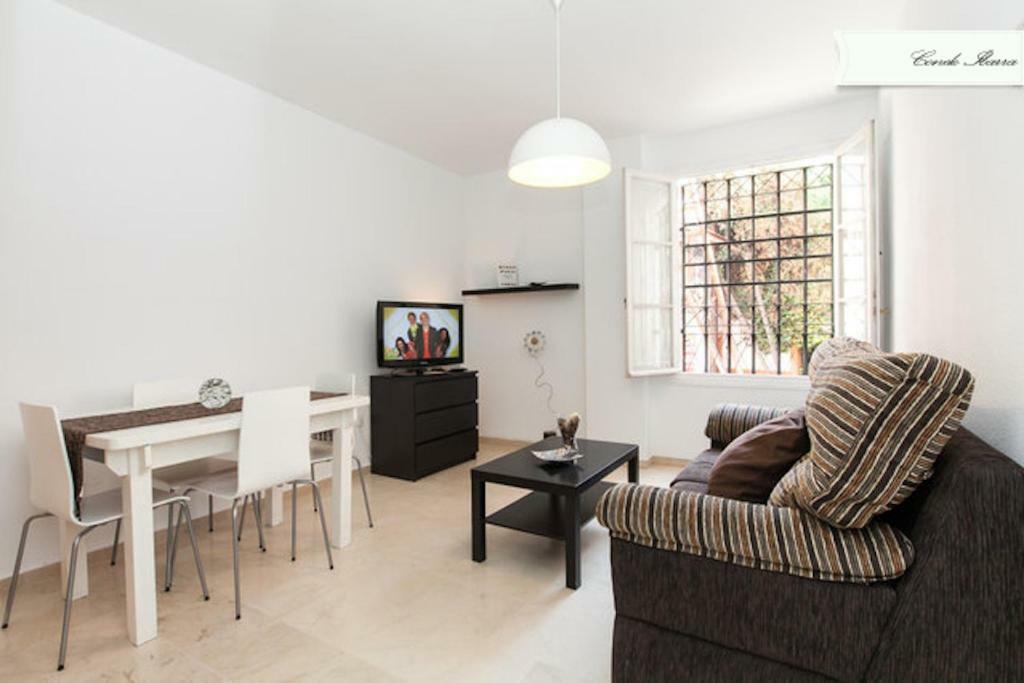 Conde De Ibarra Apartamento Sevilha Exterior foto